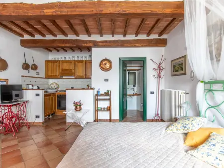 Podere Fontemaggio - Monolocale, Gite 2 personnes à Colle Val d'Elsa - Photo 10