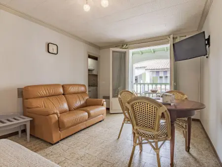 Le Soleil Camarguais, Appartement 2 personnes à Saintes Maries de la Mer - Photo 3
