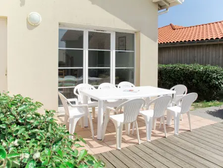 Résidence Dune Blanche - Soleil, Maison 6 personnes à Biscarrosse - Photo 2