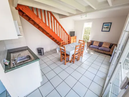 Résidence Dune Blanche - Océan1, Maison 8 personnes à Biscarrosse - Photo 5