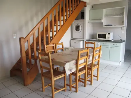 Résidence Dune Blanche - Océan1, Maison 8 personnes à Biscarrosse - Photo 6