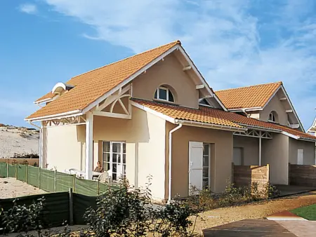 Résidence Dune Blanche - Océan1, Maison 8 personnes à Biscarrosse - Photo 14