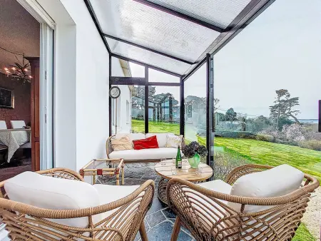 La Rotonde, Maison 8 personnes à Penvénan - Photo 4