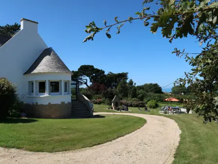 La Rotonde, Maison 8 personnes à Penvénan - Photo 12