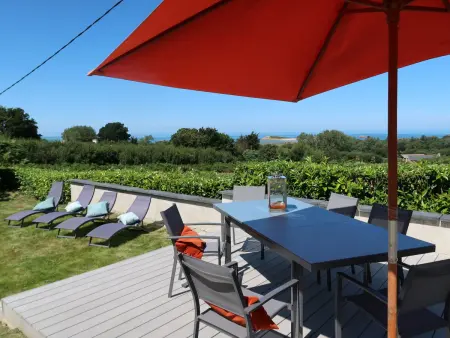 La Rotonde, Maison 8 personnes à Penvénan - Photo 15