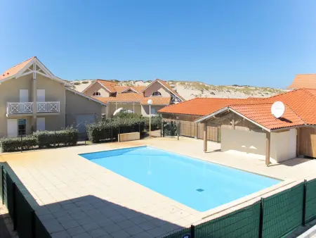 Résidence Dune Blanche - Sable, Maison 8 personnes à Biscarrosse - Photo 1