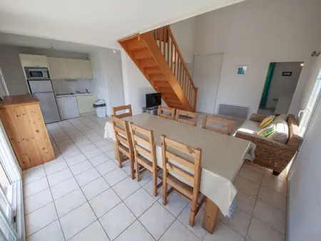 Résidence Dune Blanche - Sable, Maison 8 personnes à Biscarrosse - Photo 3