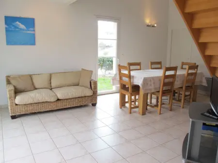 Résidence Dune Blanche - Sable, Maison 8 personnes à Biscarrosse - Photo 6