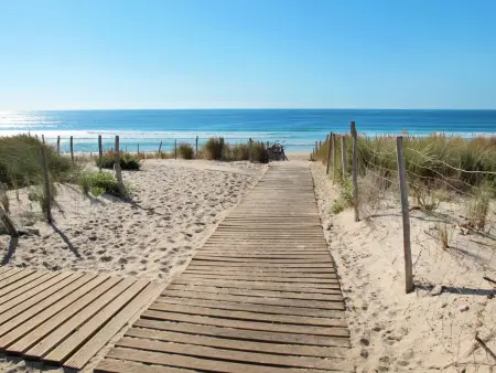Résidence Dune Blanche - Sable, Maison 8 personnes à Biscarrosse - Photo 22