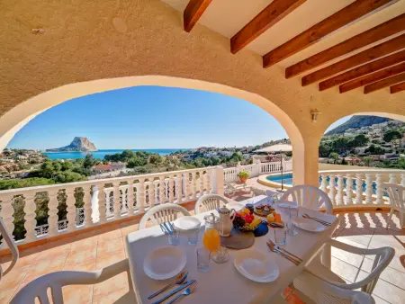 Castillo, Villa 14 personnes à Calpe Calp - Photo 1