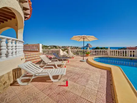 Castillo, Villa 14 personnes à Calpe Calp - Photo 2