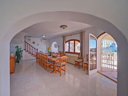 Castillo, Villa 14 personnes à Calpe Calp - Photo 3