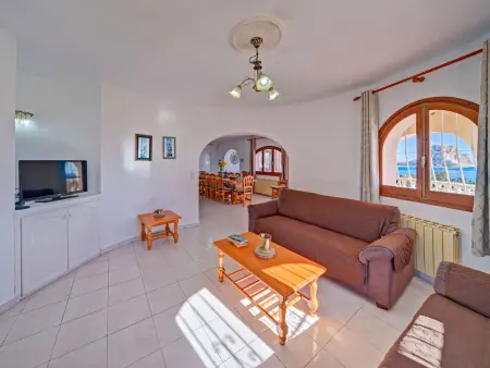 Castillo, Villa 14 personnes à Calpe Calp - Photo 5