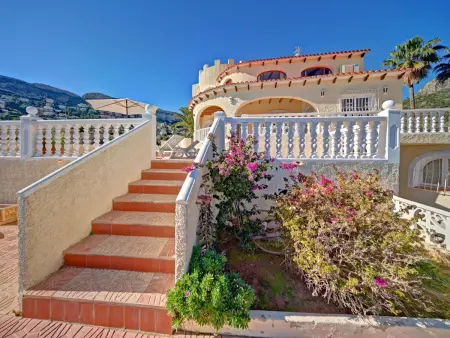Castillo, Villa 14 personnes à Calpe Calp - Photo 30