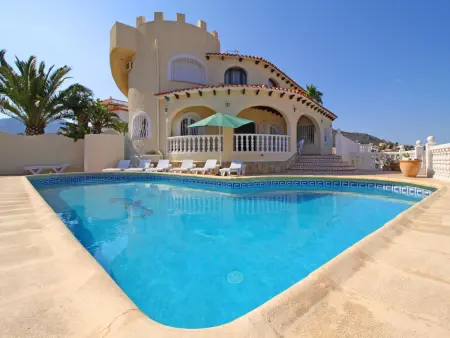 Castillo, Villa 14 personnes à Calpe Calp - Photo 32