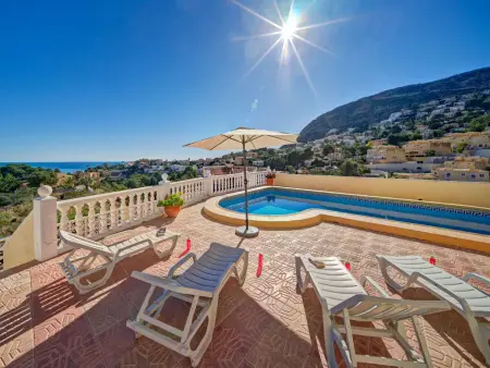 Castillo, Villa 14 personnes à Calpe Calp - Photo 33