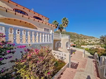 Castillo, Villa 14 personnes à Calpe Calp - Photo 34