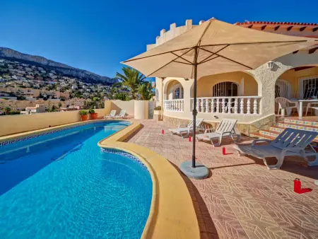 Castillo, Villa 14 personnes à Calpe Calp - Photo 36