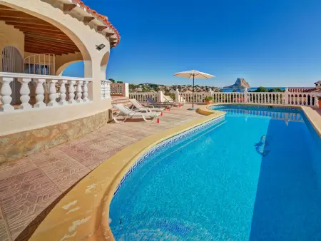 Castillo, Villa 14 personnes à Calpe Calp - Photo 41