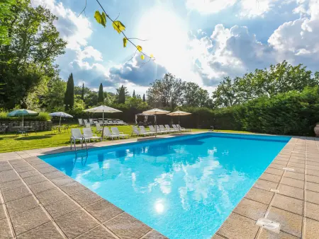 Villa I Gelsomini, Maison 8 personnes à Bucine - Photo 1