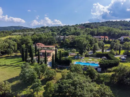 Villa I Gelsomini, Maison 8 personnes à Bucine - Photo 60