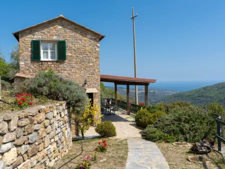 Ciappai (PTB140), Maison 6 personnes à Pietrabruna - Photo 6