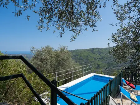 Ciappai (PTB140), Maison 6 personnes à Pietrabruna - Photo 14