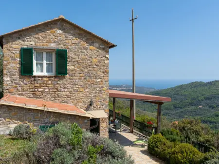 Ciappai (PTB140), Maison 6 personnes à Pietrabruna - Photo 16