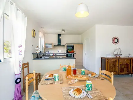 Ker Laouen, Maison 6 personnes à Kerlouan - Photo 3