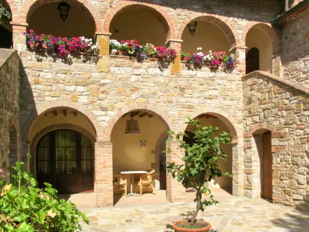Cellole - La Stalla, Gite 2 personnes à Castellina in Chianti - Photo 1
