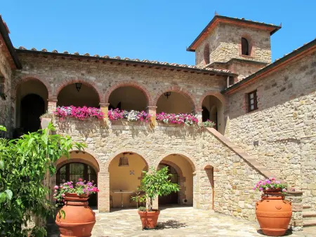 Cellole - La Stalla, Gite 2 personnes à Castellina in Chianti - Photo 13