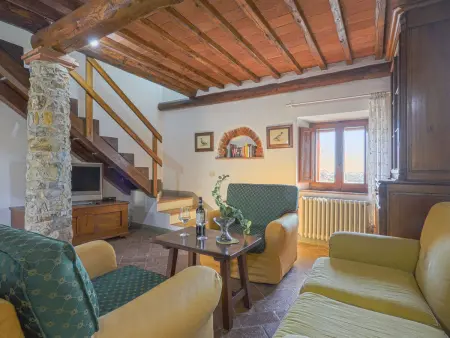 Cellole - Valluccia, Gite 4 personnes à Castellina in Chianti - Photo 4
