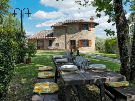 Villa del Poggio, Maison 8 personnes à Radda in Chianti - Photo 1