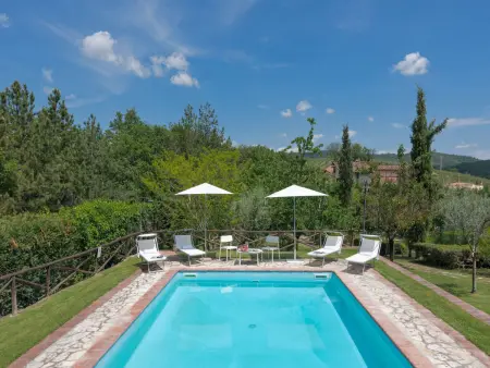 Villa del Poggio, Maison 8 personnes à Radda in Chianti - Photo 2