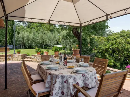 Villa del Poggio, Maison 8 personnes à Radda in Chianti - Photo 3
