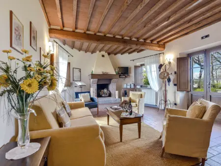 Villa del Poggio, Maison 8 personnes à Radda in Chianti - Photo 4