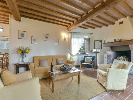 Villa del Poggio, Maison 8 personnes à Radda in Chianti - Photo 5