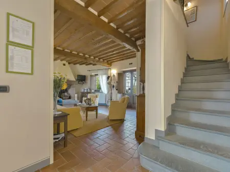 Villa del Poggio, Maison 8 personnes à Radda in Chianti - Photo 7