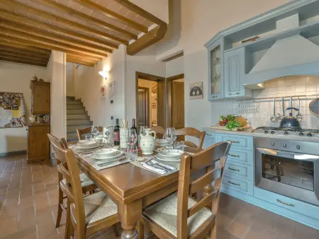 Villa del Poggio, Maison 8 personnes à Radda in Chianti - Photo 8