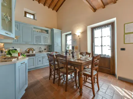 Villa del Poggio, Maison 8 personnes à Radda in Chianti - Photo 9