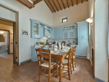 Villa del Poggio, Maison 8 personnes à Radda in Chianti - Photo 10