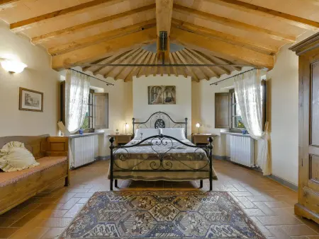 Villa del Poggio, Maison 8 personnes à Radda in Chianti - Photo 11