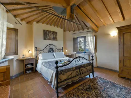 Villa del Poggio, Maison 8 personnes à Radda in Chianti - Photo 12