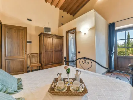 Villa del Poggio, Maison 8 personnes à Radda in Chianti - Photo 13