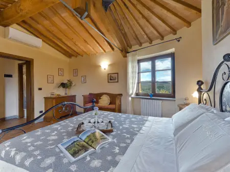 Villa del Poggio, Maison 8 personnes à Radda in Chianti - Photo 14