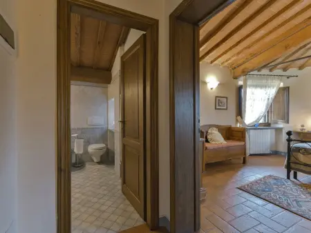 Villa del Poggio, Maison 8 personnes à Radda in Chianti - Photo 15