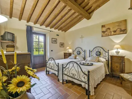 Villa del Poggio, Maison 8 personnes à Radda in Chianti - Photo 18