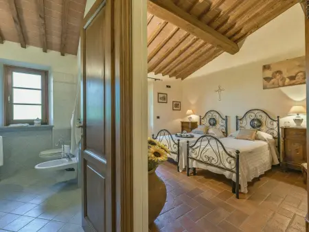 Villa del Poggio, Maison 8 personnes à Radda in Chianti - Photo 20