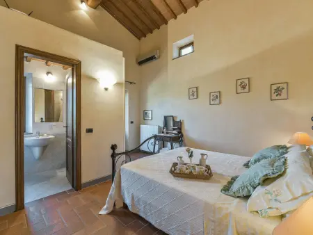 Villa del Poggio, Maison 8 personnes à Radda in Chianti - Photo 22
