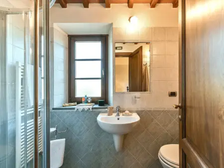 Villa del Poggio, Maison 8 personnes à Radda in Chianti - Photo 23